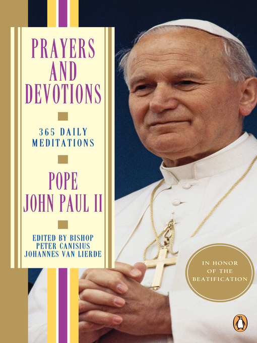 Title details for Prayers and Devotions by John Paul II - Wait list